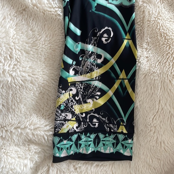 Aqua A-line Dress - Picture 7 of 7